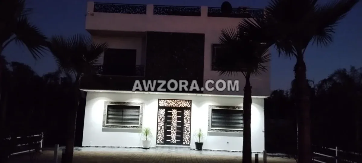 ڤيلا راءعة للبيع بناء جديد