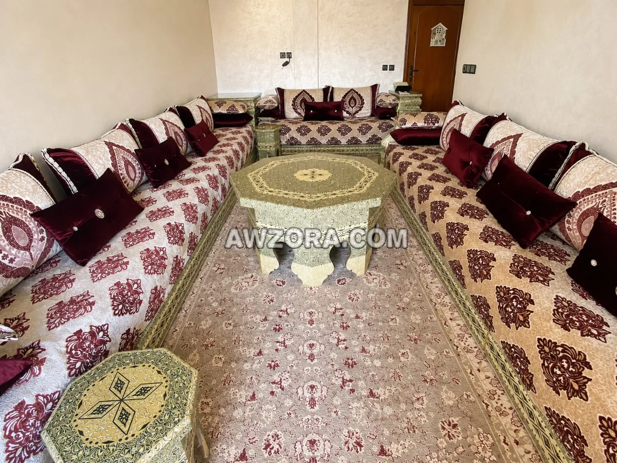 شقة حرة للبيع بمدينة أزمور R+2 مع السطح 4