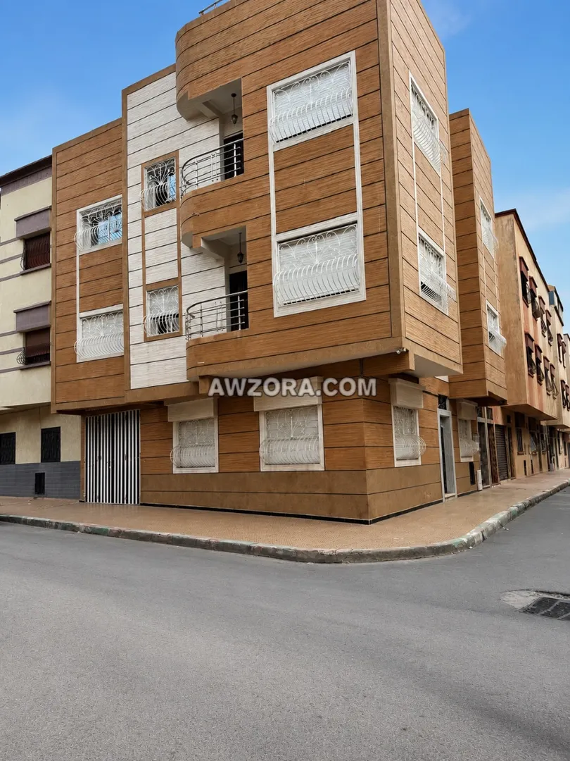 منزل فاخر للبيع بالجديدة – مع گراج 30م² – 260 مليون سنتيم