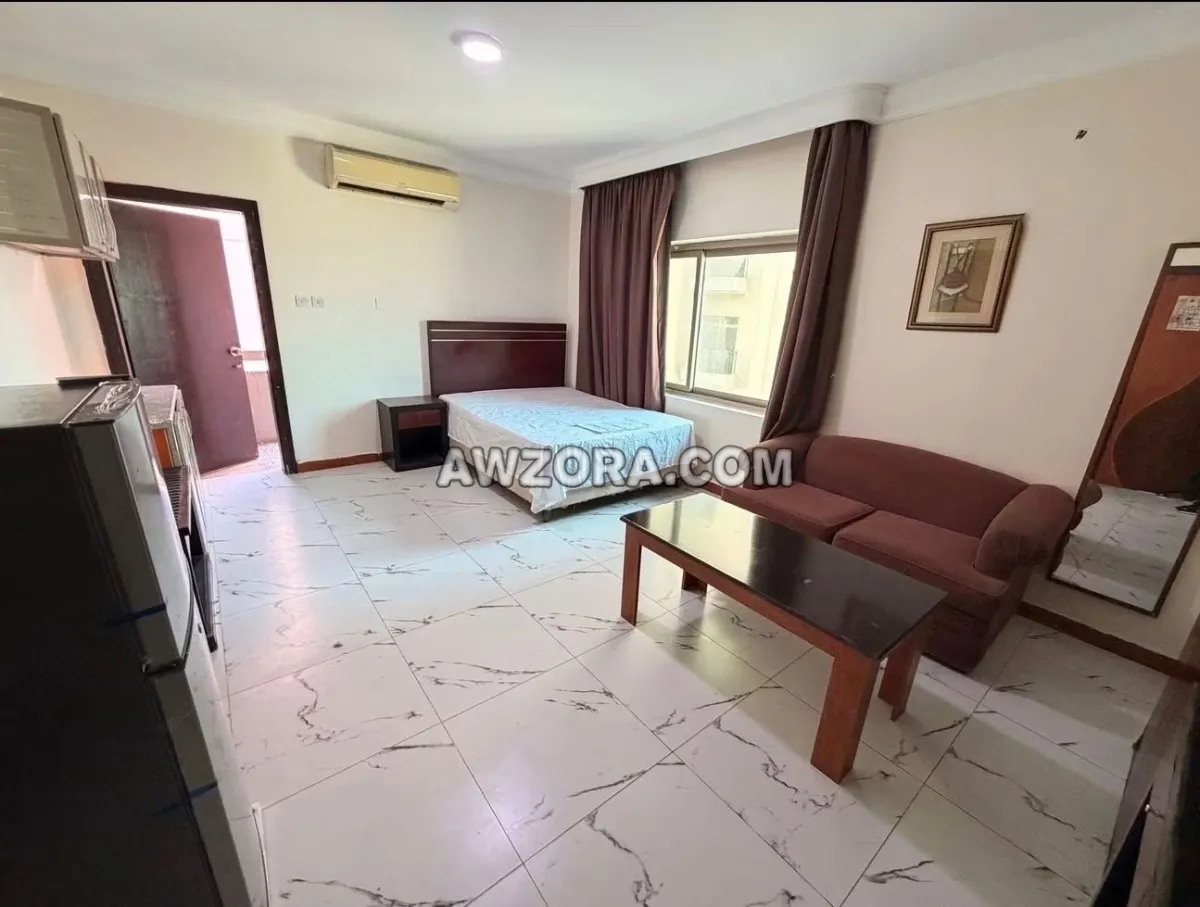 Studio Apartment for Rent in Al Hoora